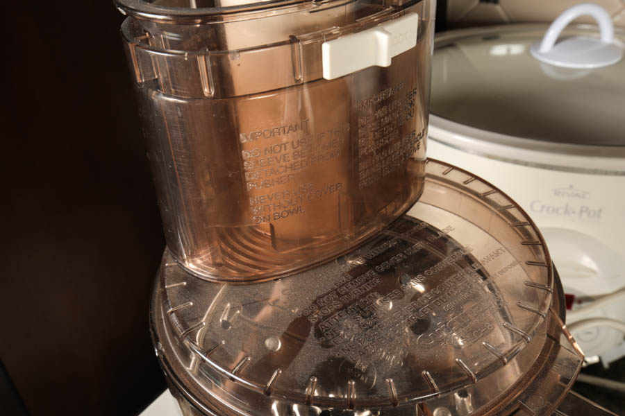 Generous Collection of Small Kitchen Appliances