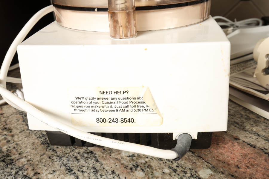 Generous Collection of Small Kitchen Appliances