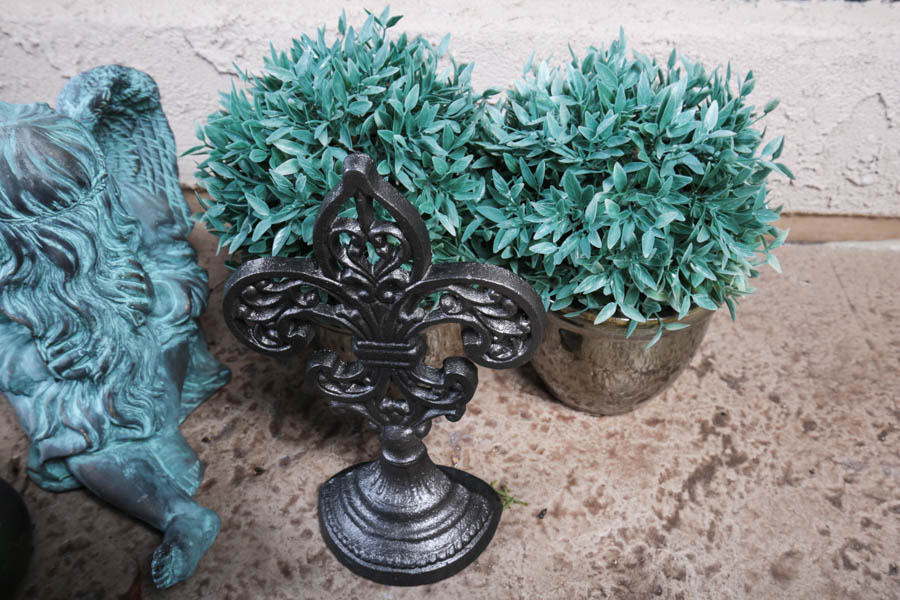 Collection of Garden and Patio Planters and Accessories