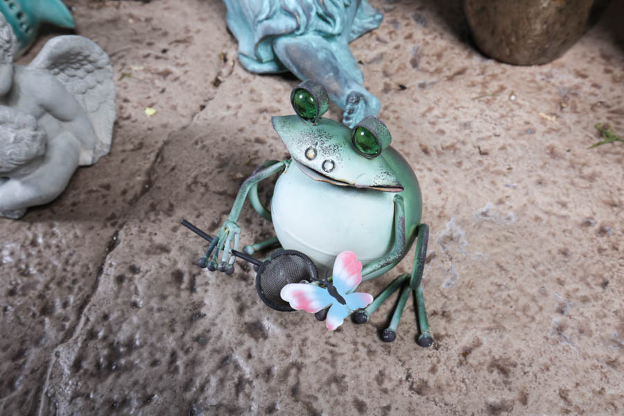 Collection of Garden and Patio Planters and Accessories