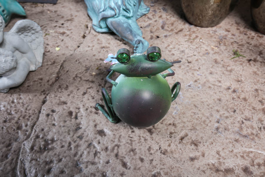 Collection of Garden and Patio Planters and Accessories