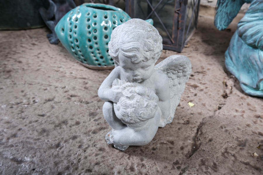 Collection of Garden and Patio Planters and Accessories