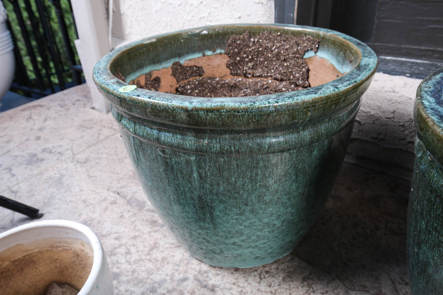 Collection of Garden and Patio Planters and Accessories