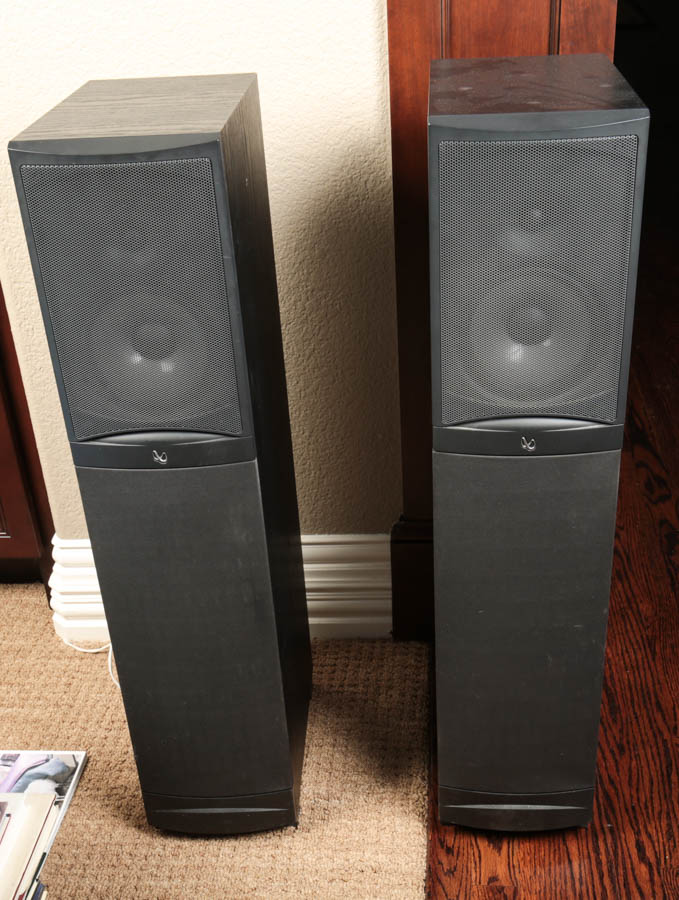 Infinity RS4 Speakers