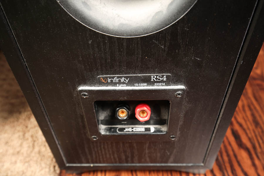 Infinity RS4 Speakers