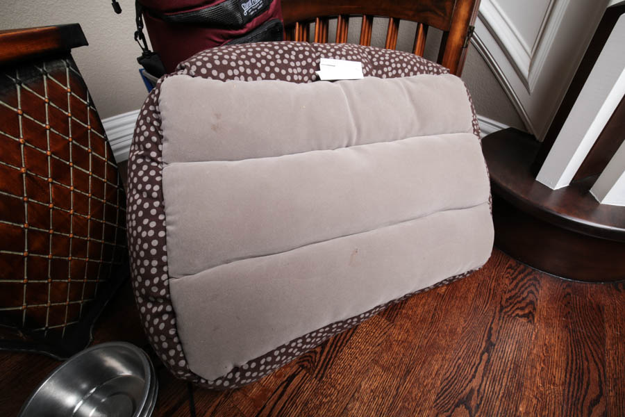 Assortment of Pet Care Items, Including Grooming Supplies