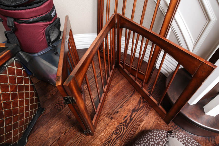 Assortment of Pet Care Items, Including Grooming Supplies