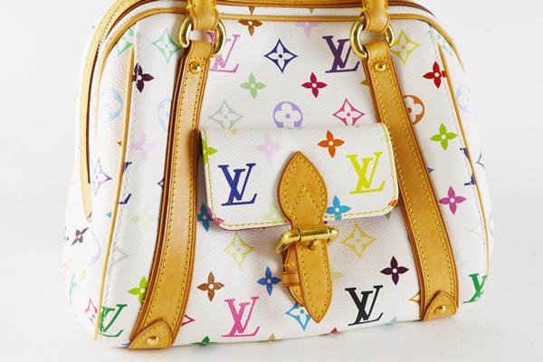 Louis Vuitton Priscilla Multicolore Monogram Satchel