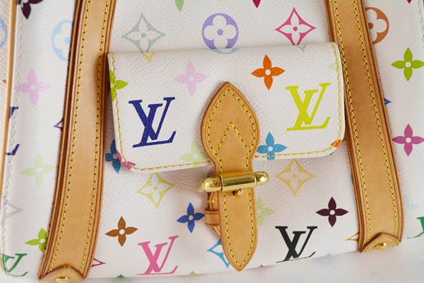 Louis Vuitton Priscilla Multicolore Monogram Satchel