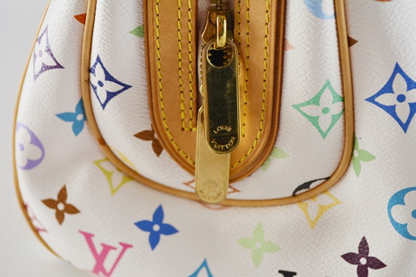Louis Vuitton Priscilla Multicolore Monogram Satchel