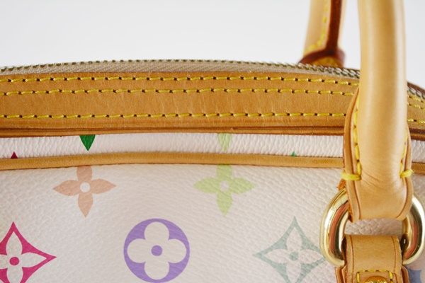 Louis Vuitton Priscilla Multicolore Monogram Satchel