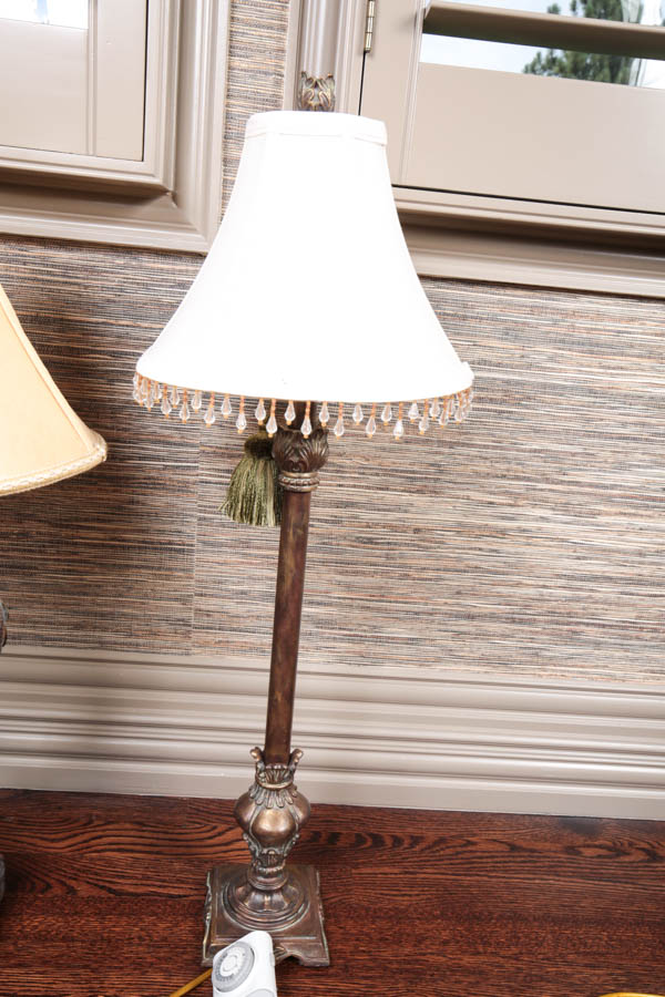 Ornate Table Lamps