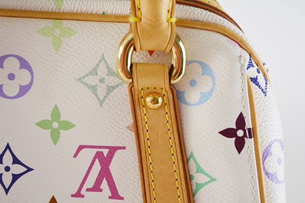 Louis Vuitton Priscilla Multicolore Monogram Satchel