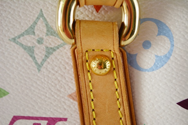 Louis Vuitton Priscilla Multicolore Monogram Satchel