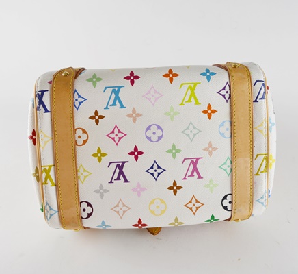 Louis Vuitton Priscilla Multicolore Monogram Satchel