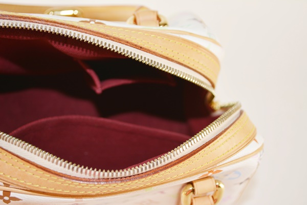 Louis Vuitton Priscilla Multicolore Monogram Satchel