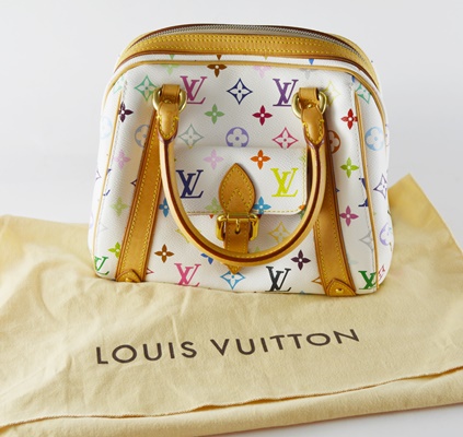 Louis Vuitton Priscilla Multicolore Monogram Satchel