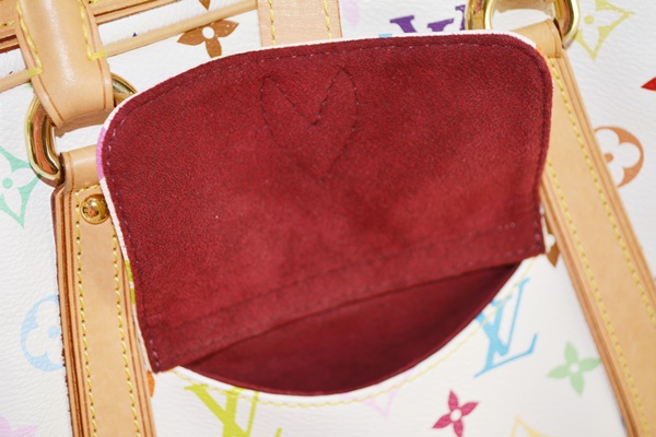 Louis Vuitton Priscilla Multicolore Monogram Satchel