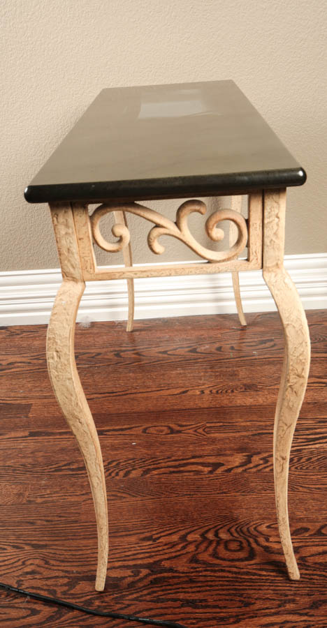 Contemporary Console Table