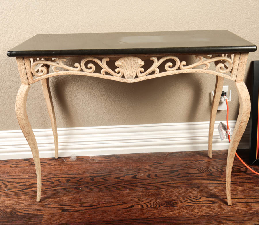 Contemporary Console Table