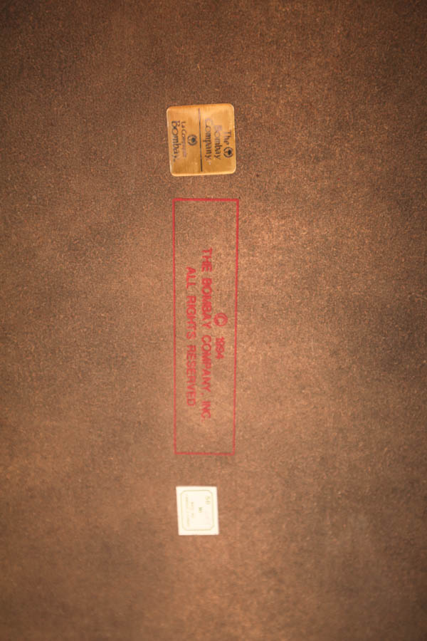 Contemporary Console Table