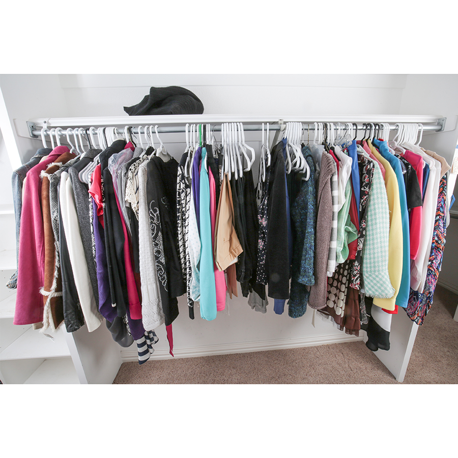 Generous Assortment of Women's Clothing