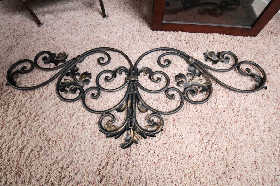 Collection of Wood and Metal Decor