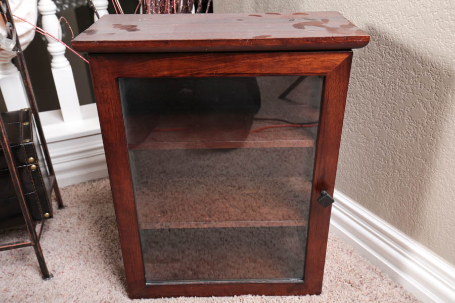 Collection of Wood and Metal Decor