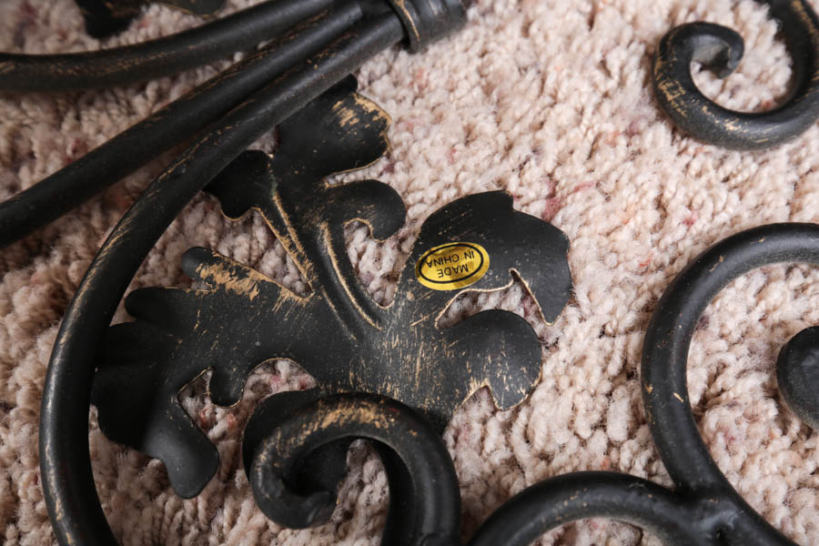 Collection of Wood and Metal Decor