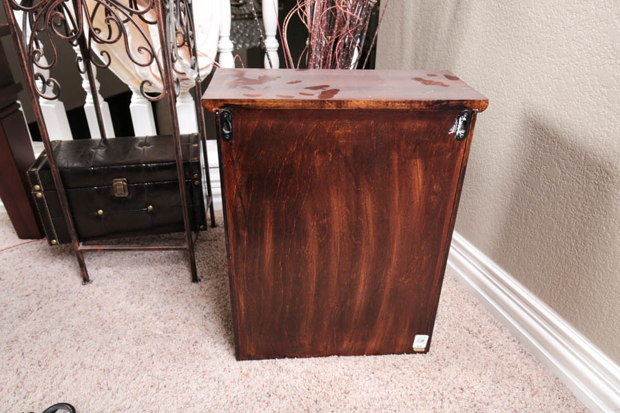 Collection of Wood and Metal Decor