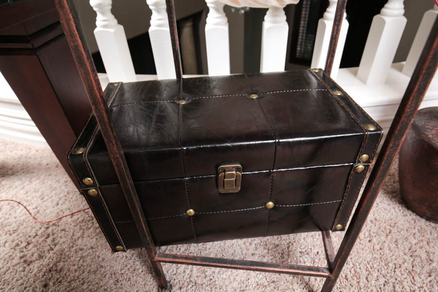 Collection of Wood and Metal Decor