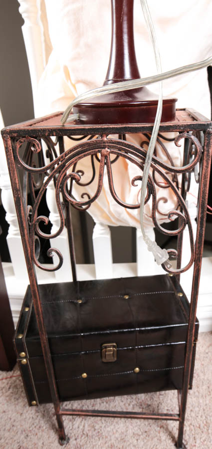 Collection of Wood and Metal Decor