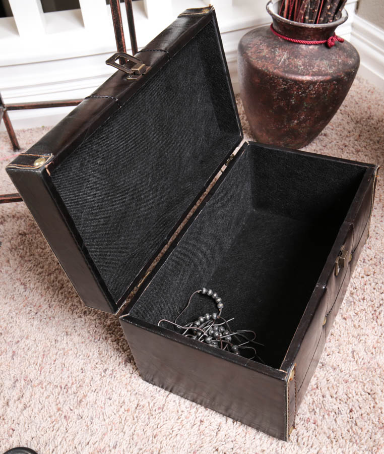 Collection of Wood and Metal Decor