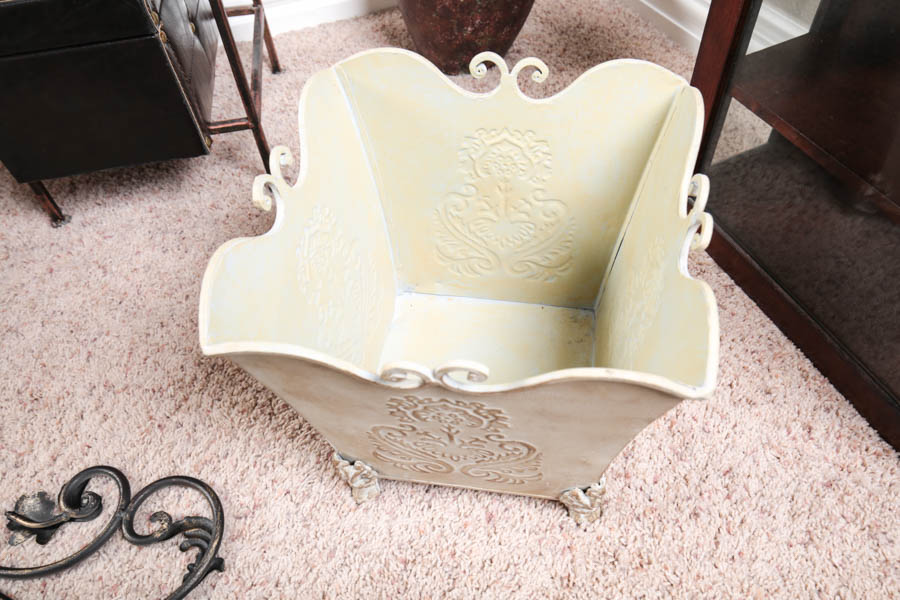 Collection of Wood and Metal Decor