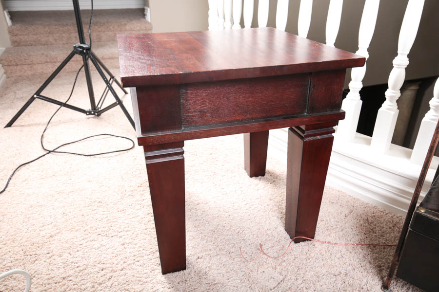 Collection of Wood and Metal Decor