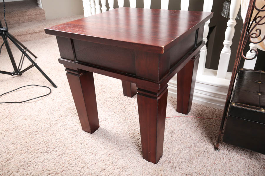 Collection of Wood and Metal Decor