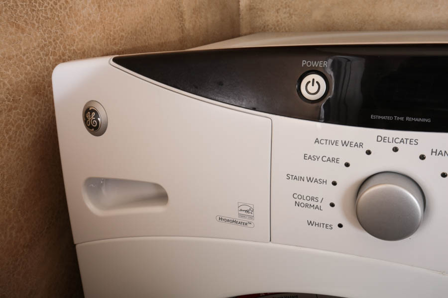 GE Electric Washer and Gas Dryer