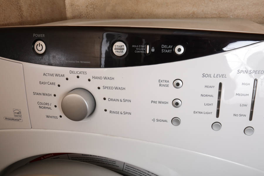 GE Electric Washer and Gas Dryer