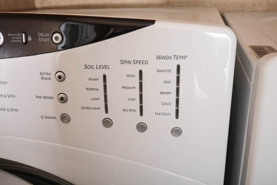 GE Electric Washer and Gas Dryer