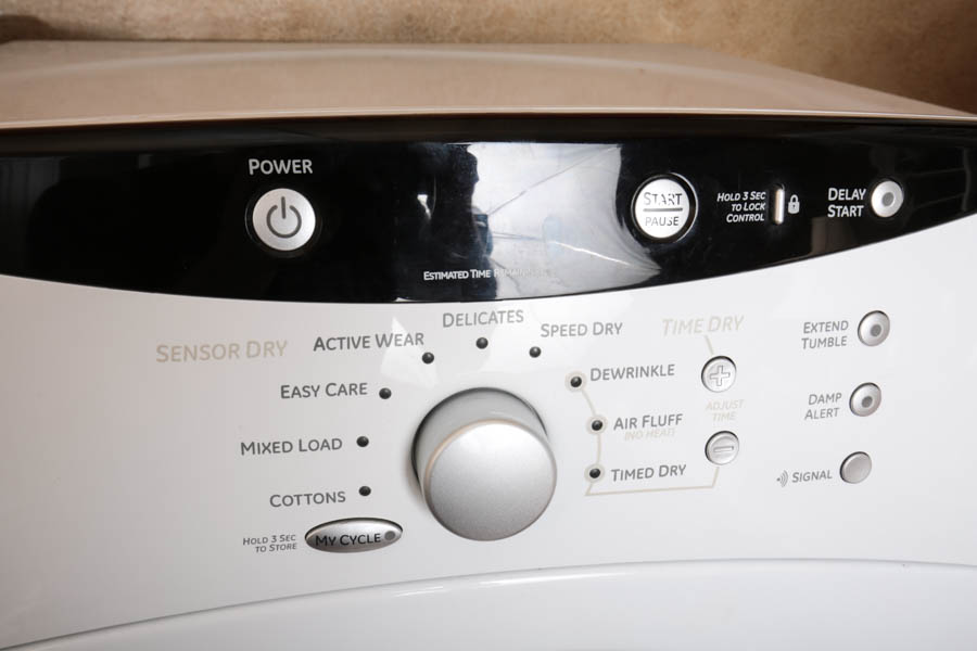 GE Electric Washer and Gas Dryer