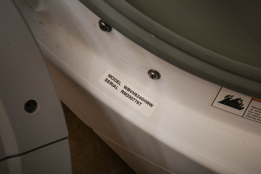 GE Electric Washer and Gas Dryer