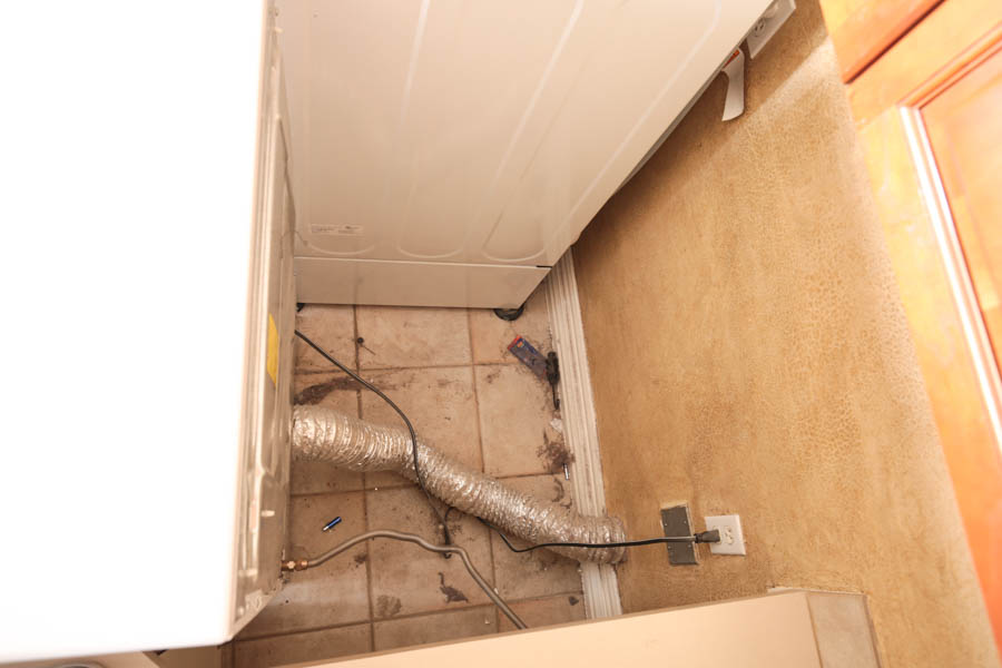 GE Electric Washer and Gas Dryer