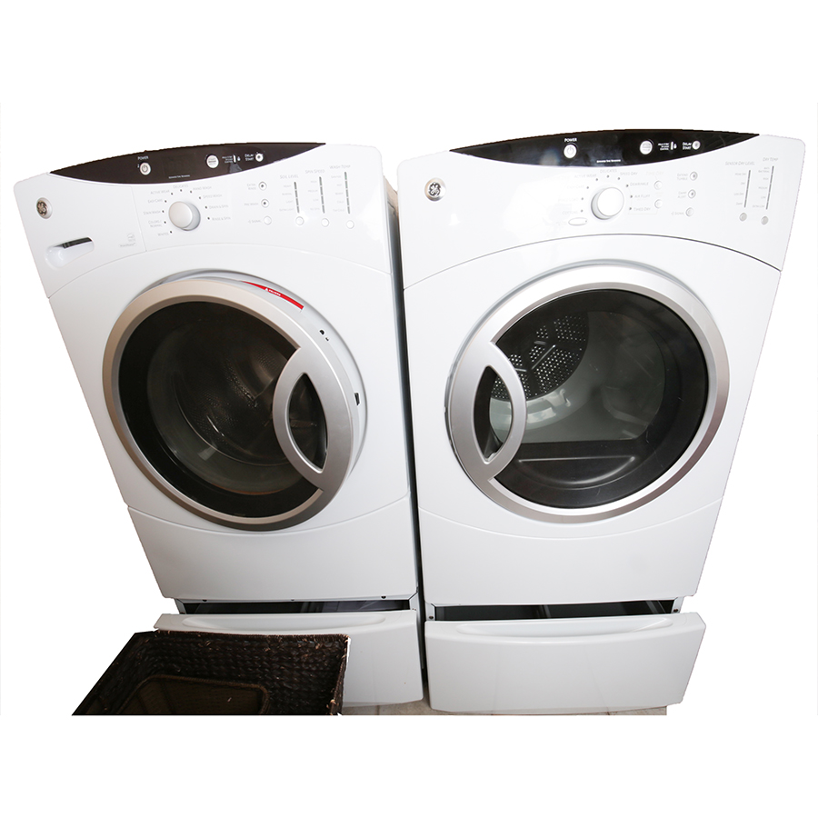 GE Electric Washer and Gas Dryer