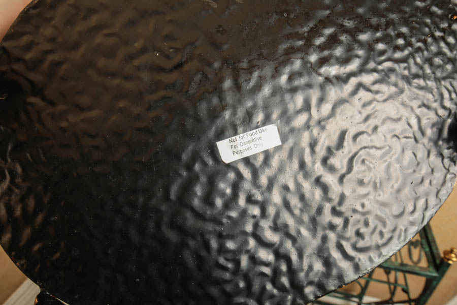 Metal and Glass Wine Stand and Folding Wood Wine Rack