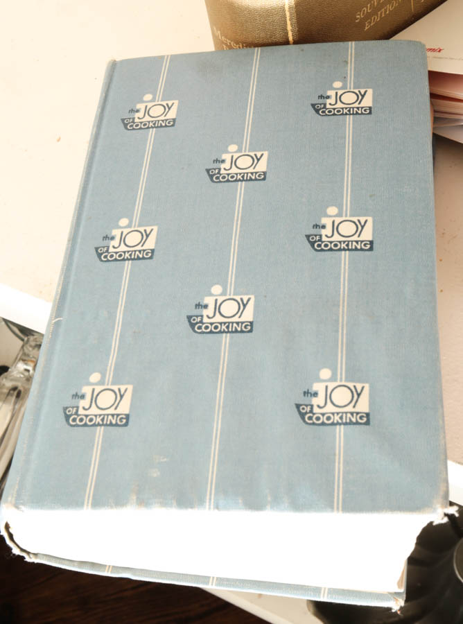 Collection of Cookbooks, Book Stands and More