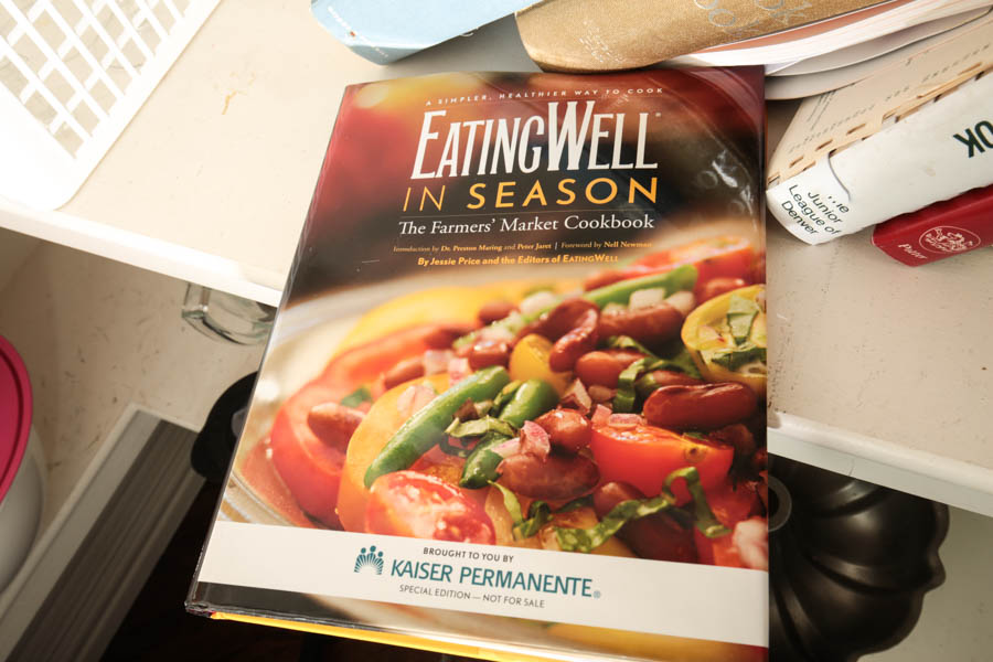 Collection of Cookbooks, Book Stands and More