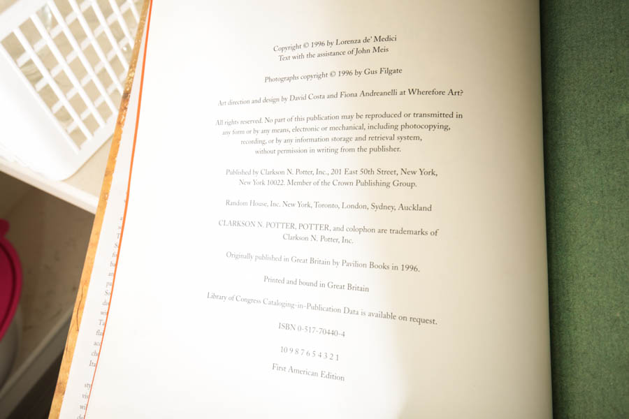 Collection of Cookbooks, Book Stands and More