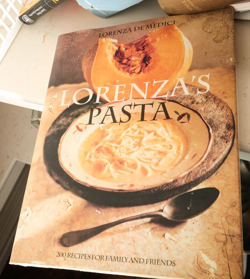 Collection of Cookbooks, Book Stands and More