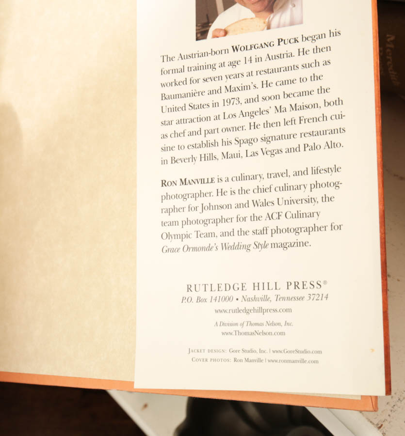 Collection of Cookbooks, Book Stands and More