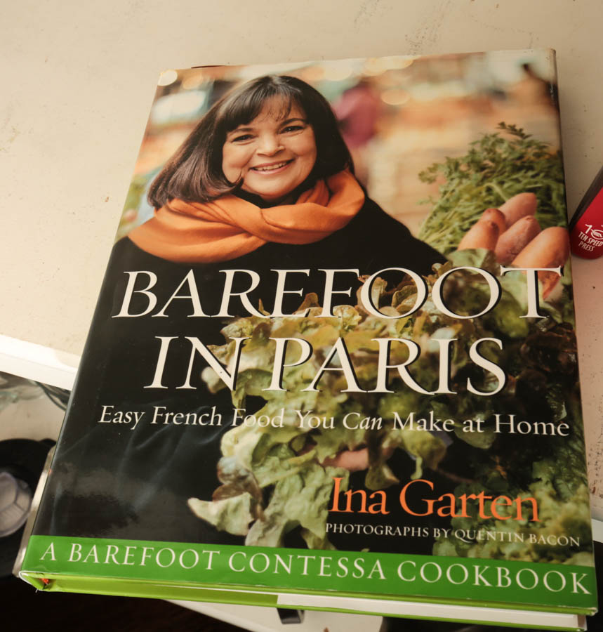 Collection of Cookbooks, Book Stands and More